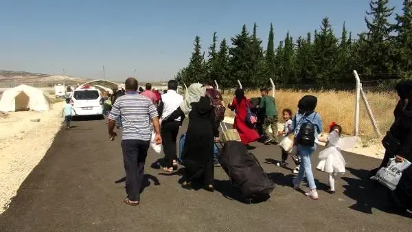 Suriyelilerin Kurban Bayramı geçişi başladı