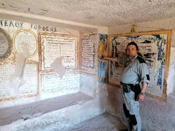 Tarihi Rum misafirhanesi, turizme kazandırılmayı bekliyor