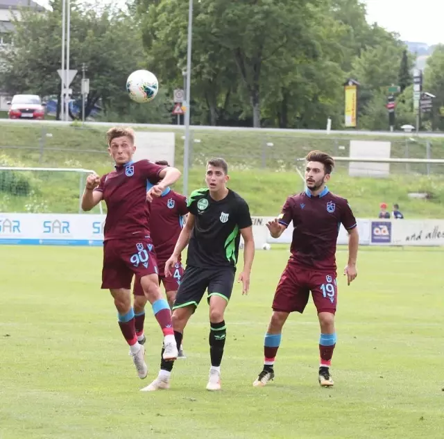 Trabzonspor oynadığı ilk hazırlık maçında golsüz berabere kaldı Trabzonspor oynadığı ilk hazırlık maçında golsüz berabere kaldı