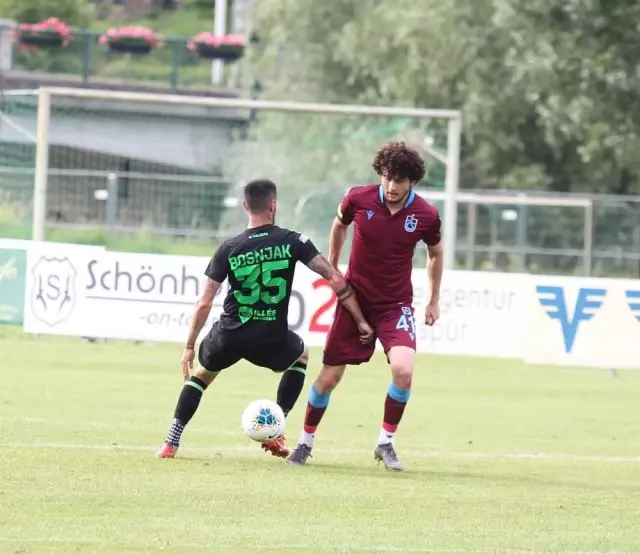 Trabzonspor oynadığı ilk hazırlık maçında golsüz berabere kaldı Trabzonspor oynadığı ilk hazırlık maçında golsüz berabere kaldı