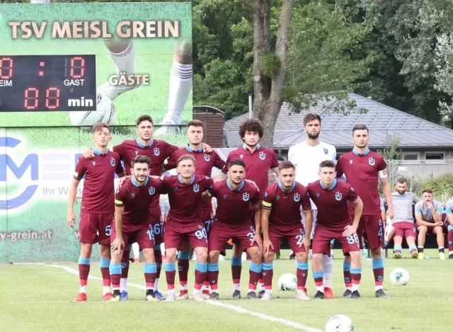 Trabzonspor oynadığı ilk hazırlık maçında golsüz berabere kaldı Trabzonspor oynadığı ilk hazırlık maçında golsüz berabere kaldı