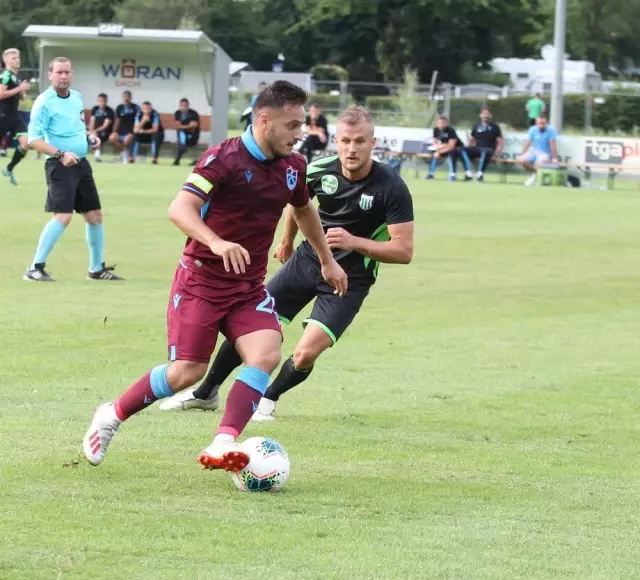 Trabzonspor oynadığı ilk hazırlık maçında golsüz berabere kaldı Trabzonspor oynadığı ilk hazırlık maçında golsüz berabere kaldı