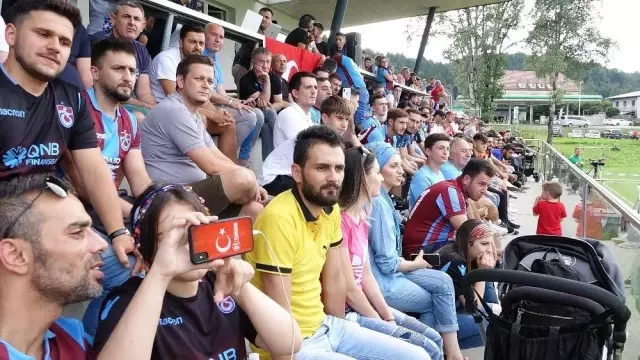 Trabzonspor oynadığı ilk hazırlık maçında golsüz berabere kaldı Trabzonspor oynadığı ilk hazırlık maçında golsüz berabere kaldı