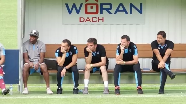 Trabzonspor oynadığı ilk hazırlık maçında golsüz berabere kaldı Trabzonspor oynadığı ilk hazırlık maçında golsüz berabere kaldı
