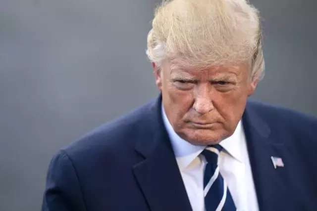 Trump'tan İran'a sert çıkış