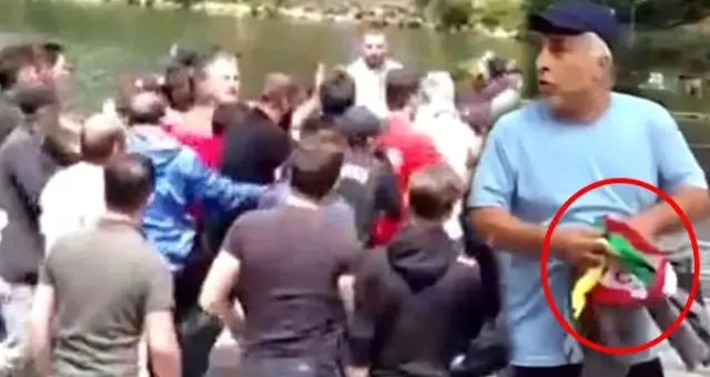 Iraklı turistleri PKK'lı zannederek linç edilmesine neden olan vatandaş, videoyla kendisini savundu
