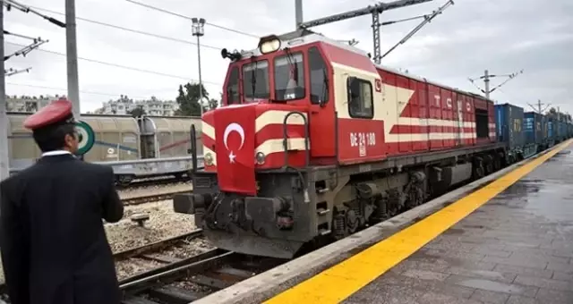 Türkiye ile Gürcistan arasındaki ilk ihracat treni yarın hareket edecek