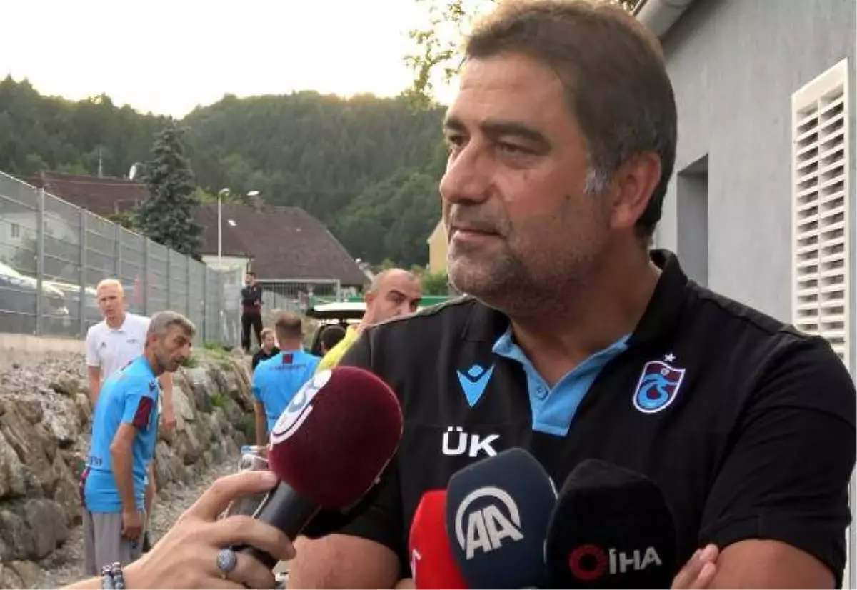 Ünal Karaman: Umarım en kısa zamanda aramıza oyuncular katılır