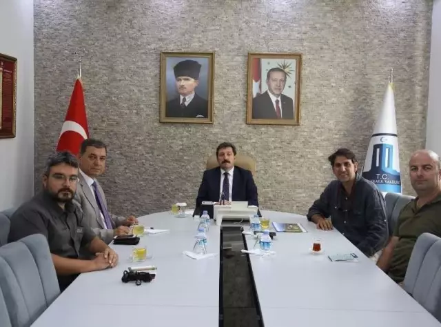 Vali Tavlı'ya ziyaretler devam ediyor