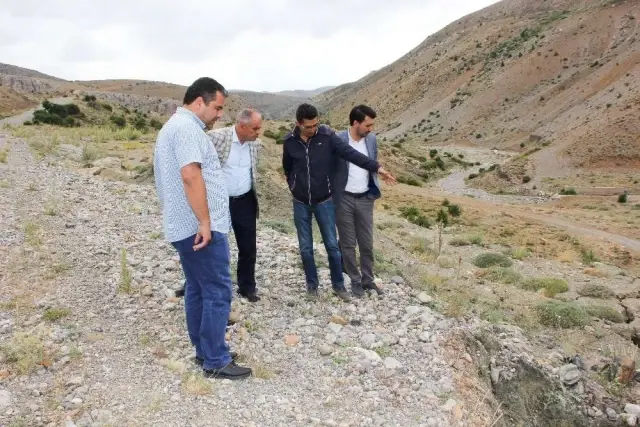 Yahyalı'da çöken turizm yolu yeniden yapılıyor