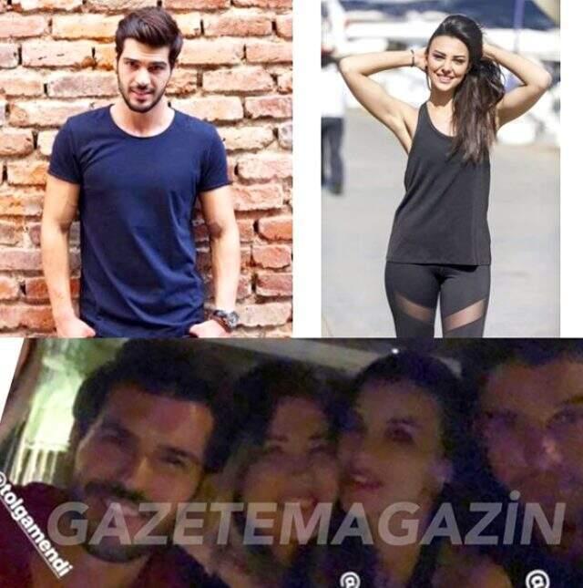 Yeni aşka yelken açan Tuvana ile Tolga'nın eğlendikleri gecenin ilk karesi ortaya çıktı