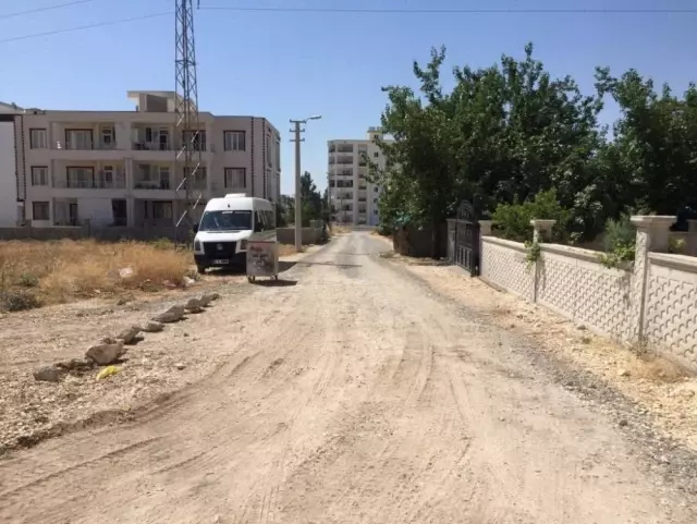 Yeni Mahallede asfalt hazırlığı
