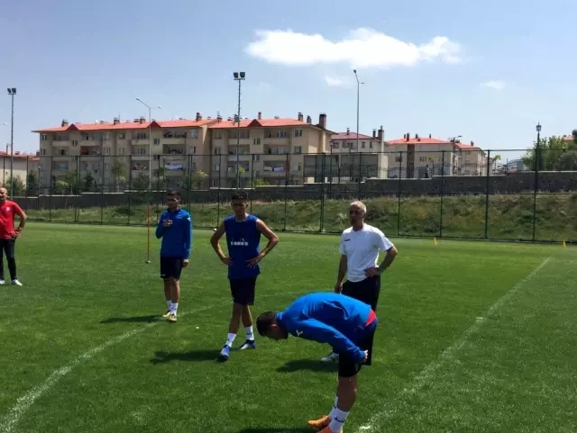 Yeşilyurt Belediyespor'da Palandöken kampı sürüyor