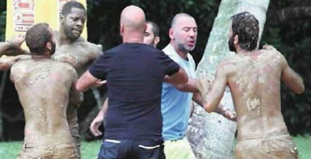 Acun Ilıcalı ile fotoğraf paylaşan Pascal Nouma'dan Survivor göndermesi