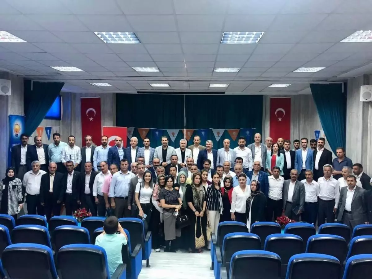 AK Parti'den 'Genişletilmiş İl Danışma Meclisi' toplantısı