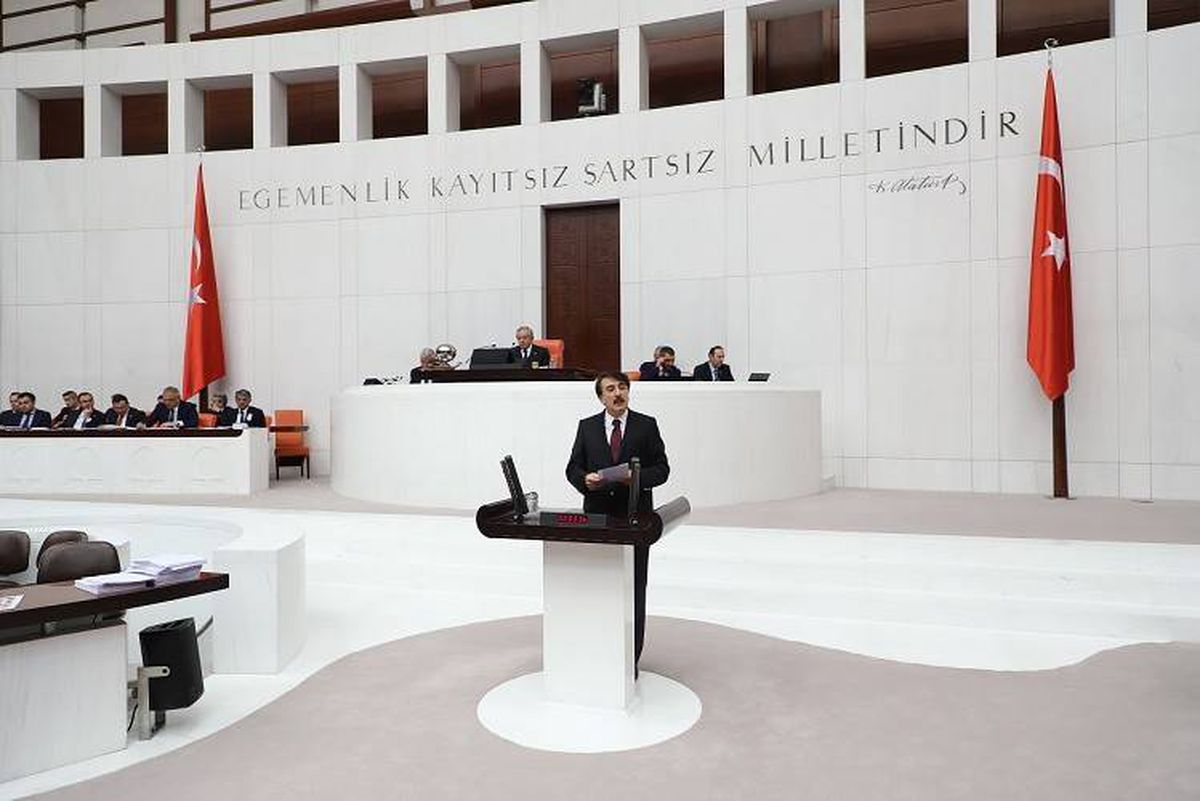 Aydemir: 'Erzurum milli vicdan kaynağıdır'