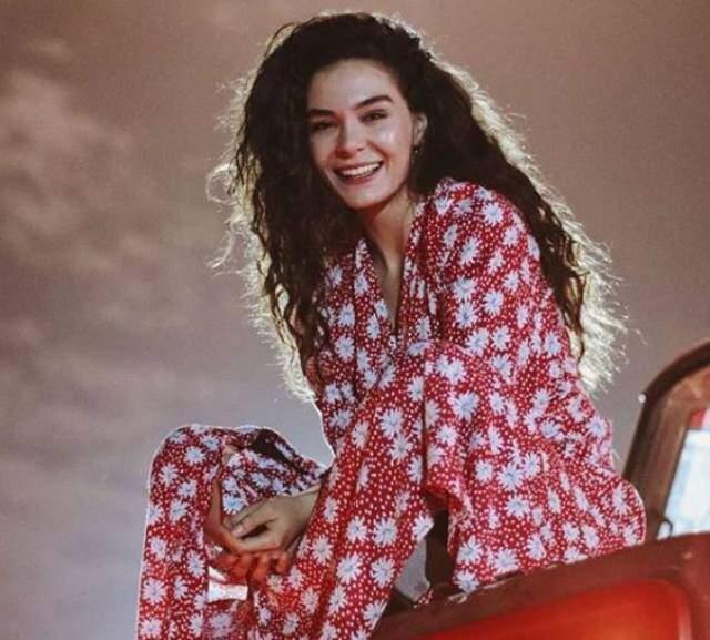 Ebru Şahin kimdir? Hercai dizisiyle adını duyurmuştu!