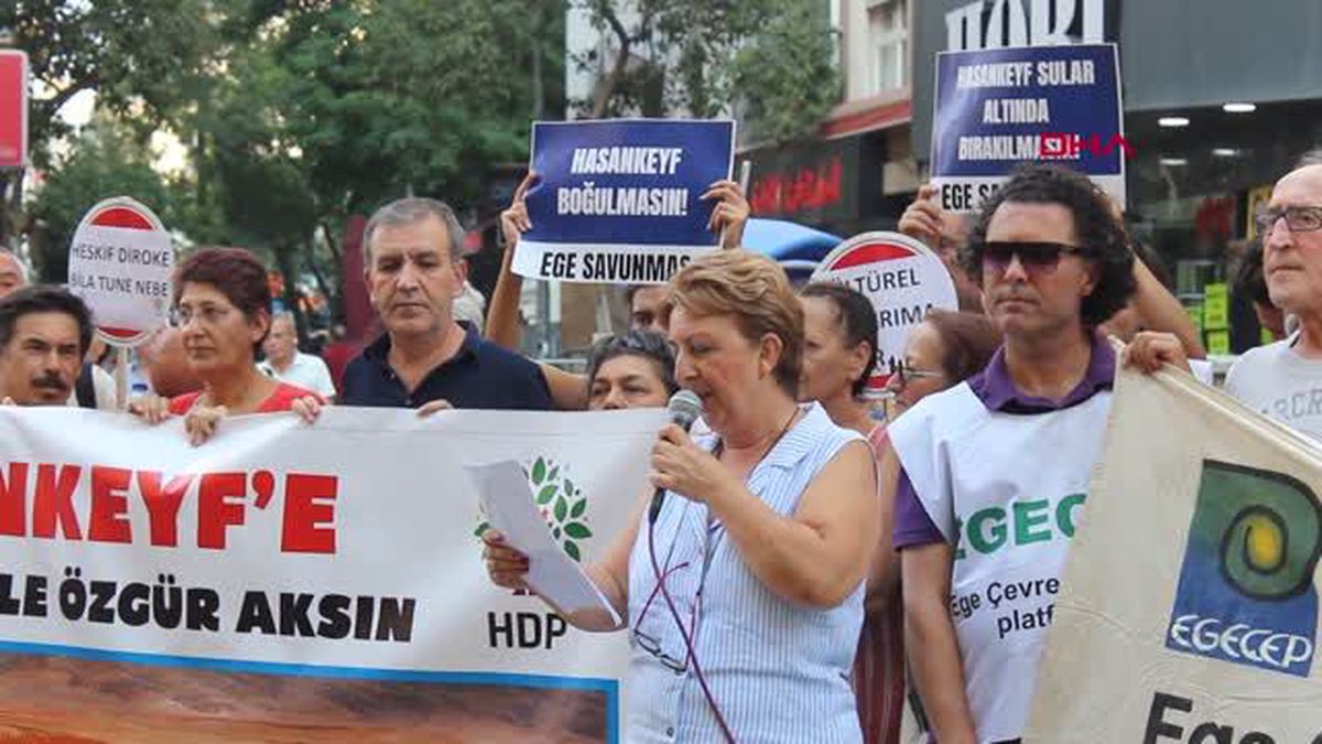 EGEÇEP'ten 'Hasankeyf sular altında bırakılmasin' çağrısı