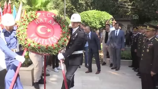 Hatay'ın ana vatana katılışının 80. yıl dönümü - Vali Rahmi Doğan