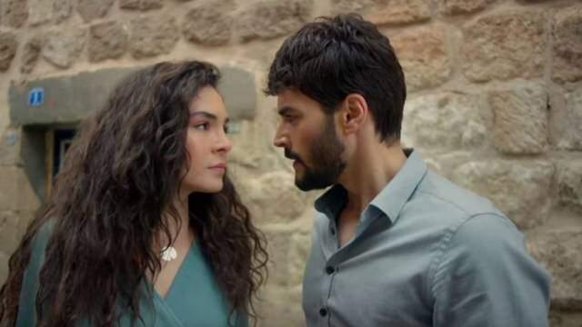 Hercai dizisinin başrolü Ebru Şahin, son görüntüsüyle şaşırttı