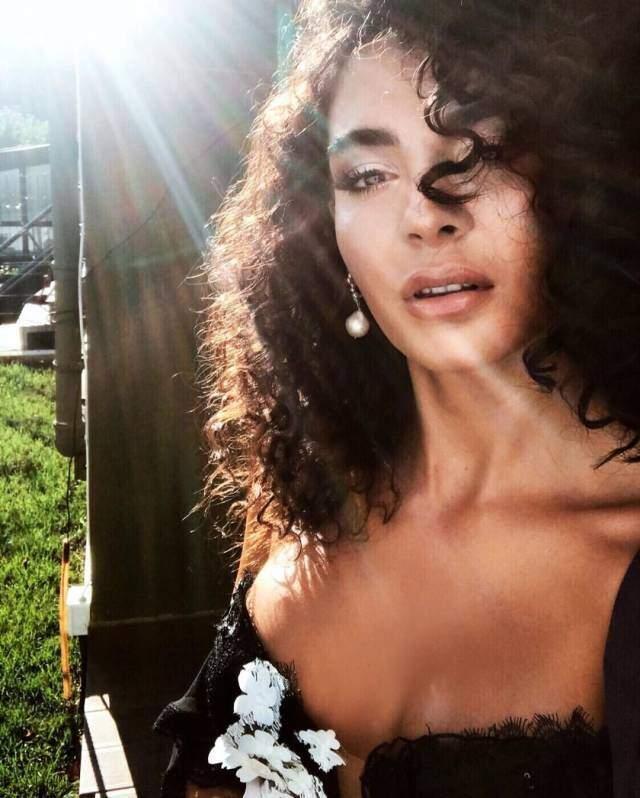Hercai dizisinin başrolü Ebru Şahin, son görüntüsüyle şaşırttı