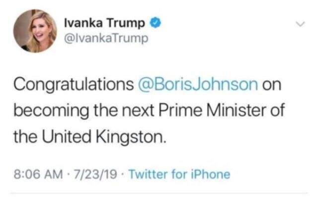 Ivana Trump'ın hatasını, sosyal medya kullanıcıları affetmedi