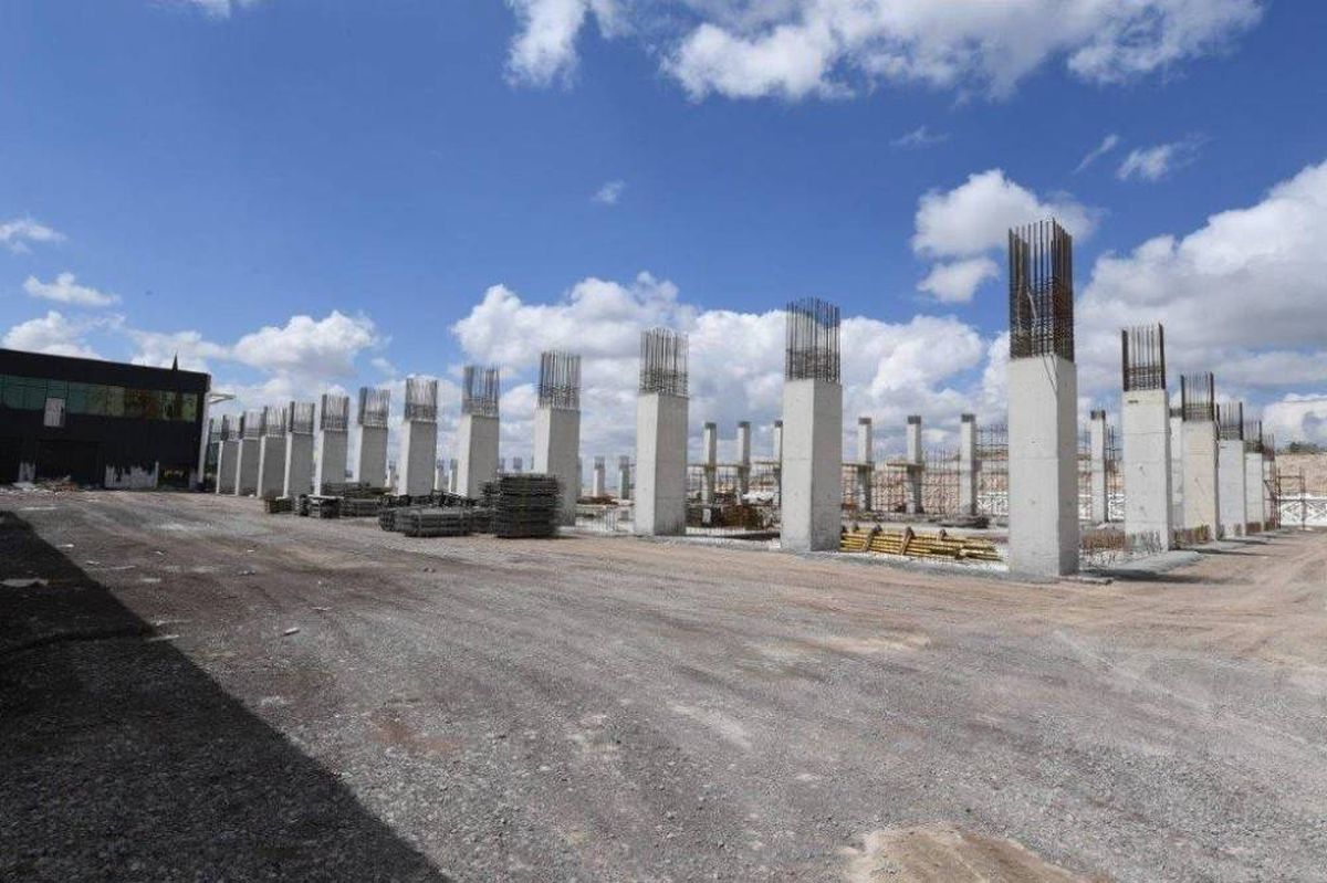 Kayseri OSB Uluslararası Fuar ve Kongre Merkezi İkinci Etap İnşaat Çalışmaları Devam Ediyor