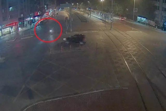Kırmızı ışık ihlali can aldı