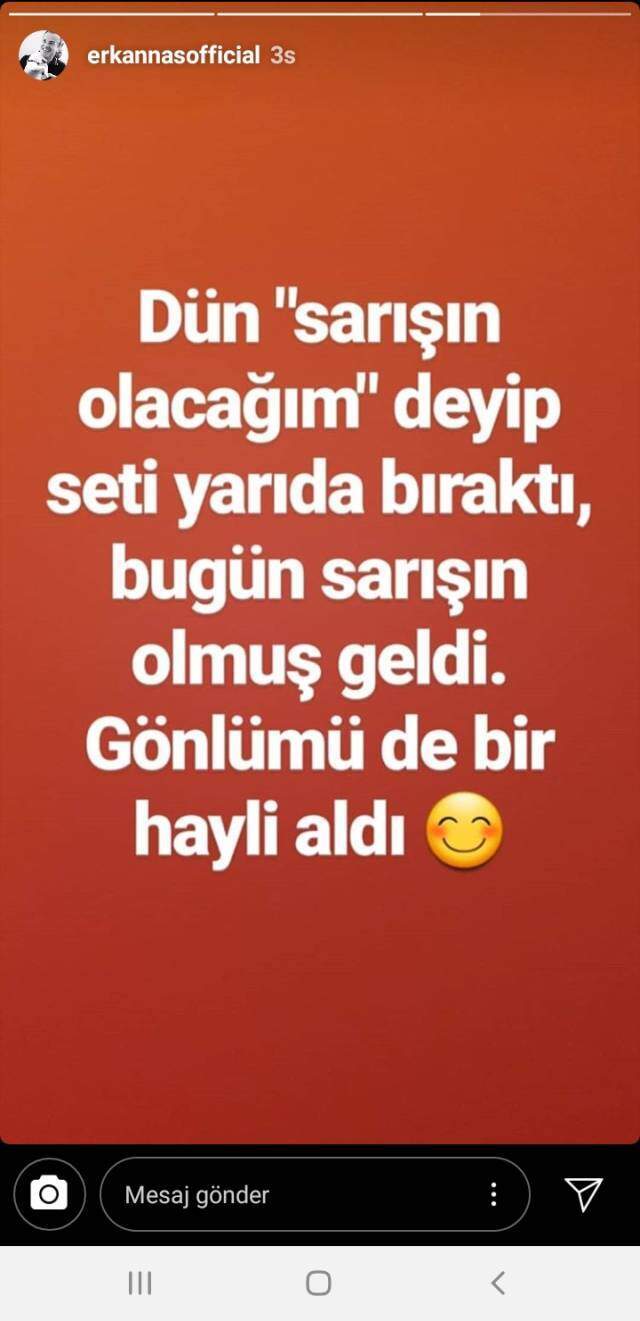 Klip çekiminde ünlü yönetmene şok hareket! 'Sarışın olacağım' deyip seti terk etti