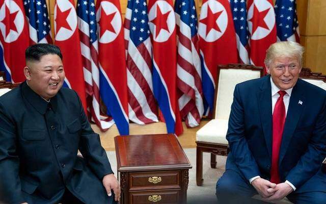Kuzey Kore lideri Kim gizli silahını ortaya çıkardı!