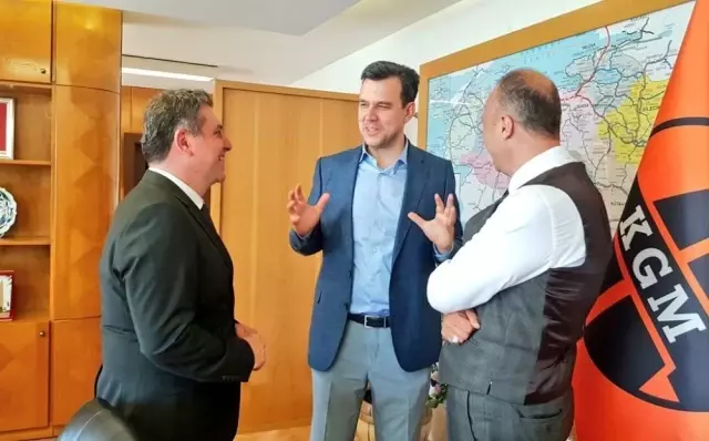 Milletvekili Mustafa Esgin'den ulaşım projelerine yakın takip Milletvekili Mustafa Esgin'den ulaşım projelerine yakın takip