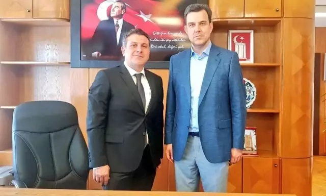 Milletvekili Mustafa Esgin'den ulaşım projelerine yakın takip Milletvekili Mustafa Esgin'den ulaşım projelerine yakın takip