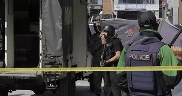 Pakistan'da pazar yerinde patlama: 2 ölü, 29 yaralı