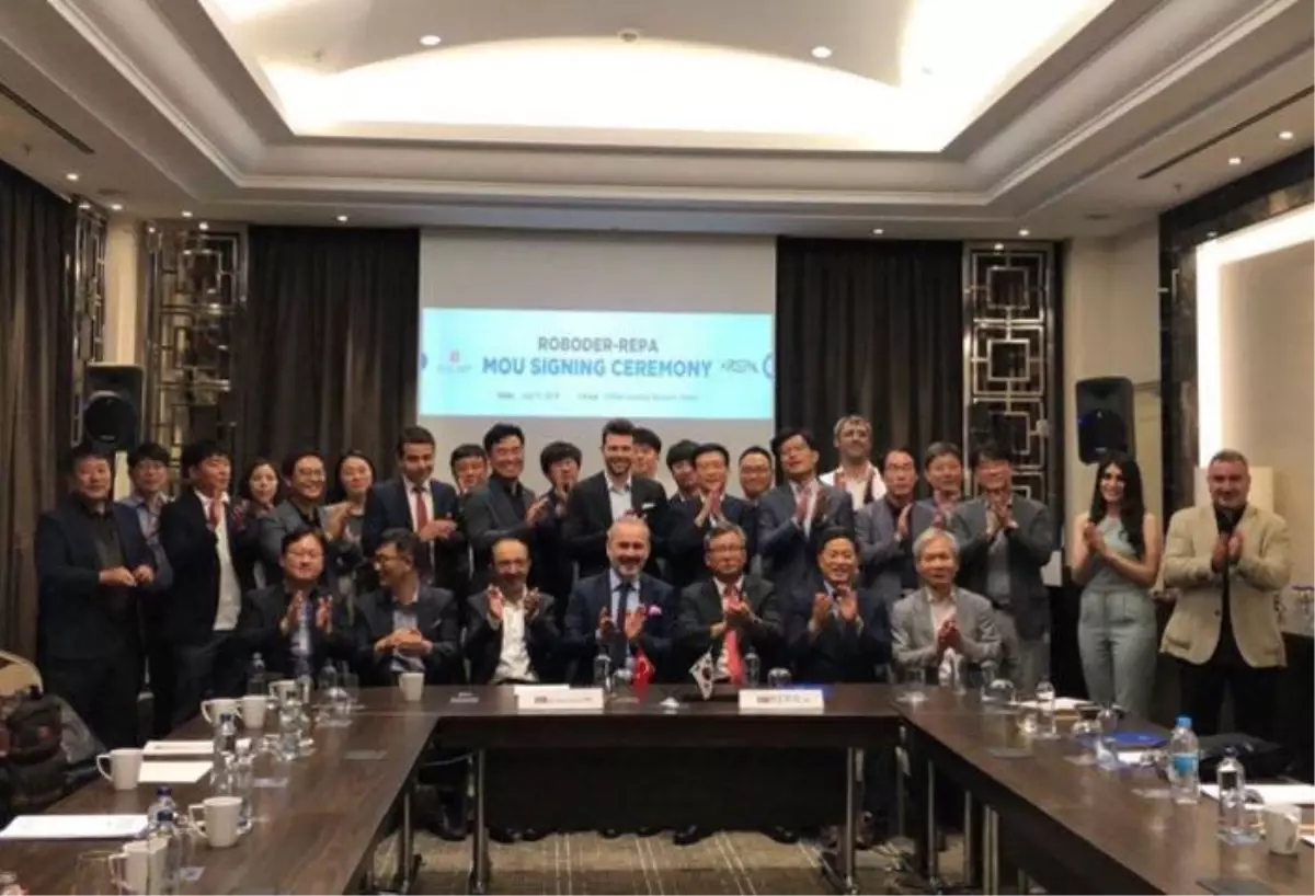 ROBODER ve REPA yüksek teknolojide işbirliği yapacak