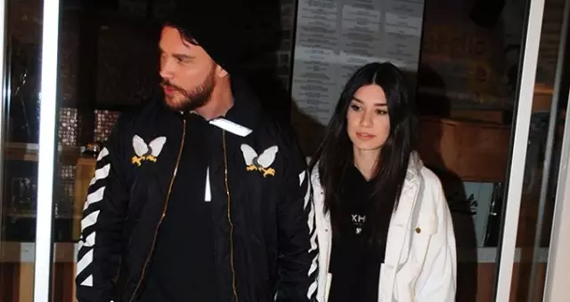 Sinan Akçıl'dan Burcu Kıratlı'ya romantik doğum günü mesajı!