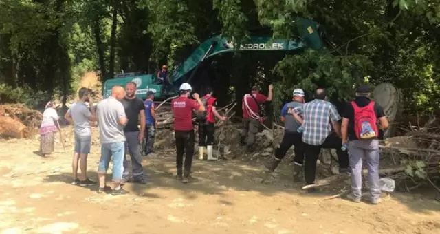Düzce'deki selde 2 kişinin daha cansız bedenine ulaşıldı