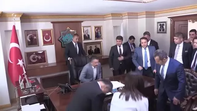 Tarım ve Orman Bakanı Bekir Pakdemirli, Aksaray'da Tarım ve Orman Bakanı Bekir Pakdemirli, Aksaray'da