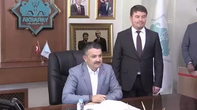 Tarım ve Orman Bakanı Bekir Pakdemirli, Aksaray'da Tarım ve Orman Bakanı Bekir Pakdemirli, Aksaray'da