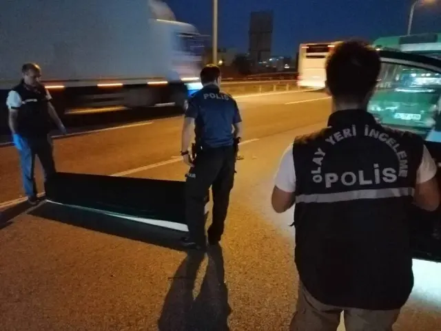 Tırın çarptığı şahıs feci şekilde can verdi