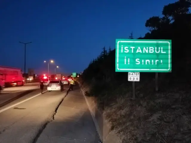 Tırın çarptığı şahıs feci şekilde can verdi Tırın çarptığı şahıs feci şekilde can verdi