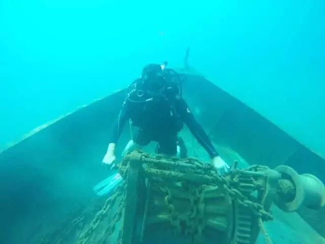 Van Gölü'ndeki Rus batıkları dalış turizmine kazandırılacak Van Gölü'ndeki Rus batıkları dalış turizmine kazandırılacak