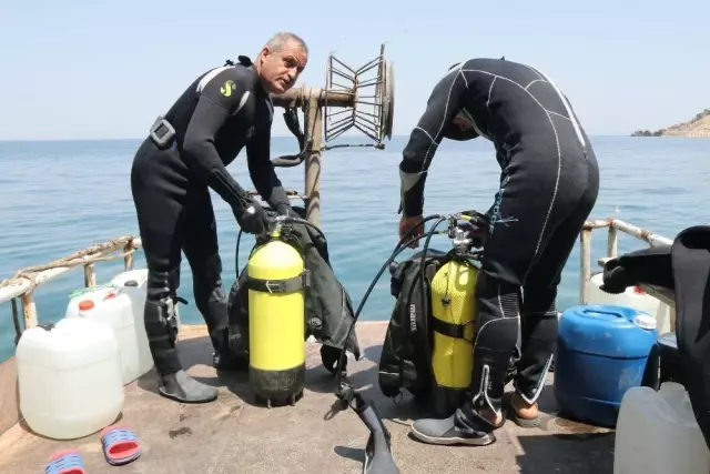 Van Gölü'ndeki Rus batıkları dalış turizmine kazandırılacak Van Gölü'ndeki Rus batıkları dalış turizmine kazandırılacak