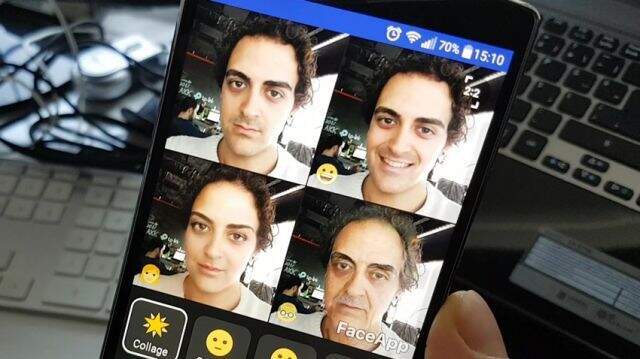 Yaşlandırma programı olarak bilinen FaceApp uygulaması 10 günde 1 milyon dolar kazandı