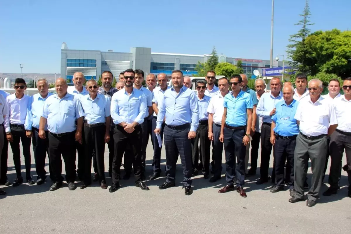 1 nolu kayseri havalimani taksiciler kooperatifi baskani sarikoca turkiye de surdurulebilir en