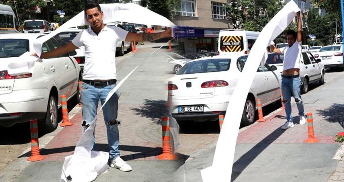 10 ayda 35 trafik cezası yiyen sürücü: Kurallara uyalım