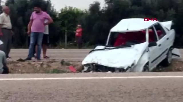 ADANA KOZAN'DA KAZA 1'İ ÇOCUK 3 YARALI ADANA KOZAN'DA KAZA 1'İ ÇOCUK 3 YARALI
