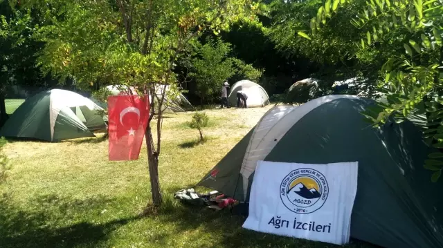 Ağrı'lı İzcilerden