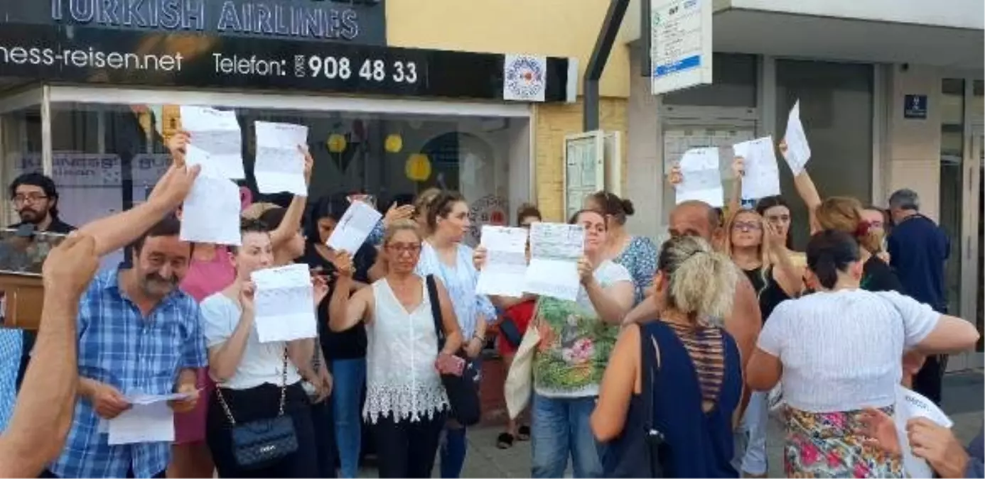 Almanya'daki Türklerden 'dolandırıldık' iddiası