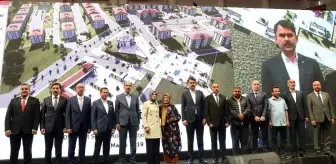 Pakpen: Ardıçlı Sosyal Konut Projesinde Organize Sanayi çalışanları için kuralar çekilecek Pakpen: Ardıçlı Sosyal Konut Projesinde Organize Sanayi çalışanları için kuralar çekilecek