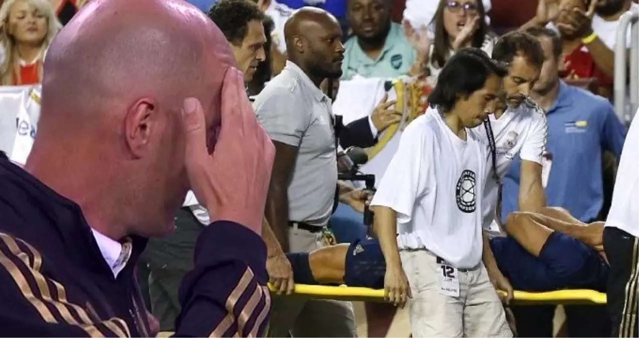 Asensio sakatlandı, gözyaşlarına boğuldu! Zidane bakamadı